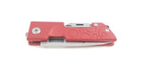 Maserin D-DUT Red Aluminum Folding 440 Stainless Multi-Tool Pocket Knife 214R