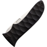 Maserin 384KT Linerlock Black Ebony Wood Folding Bohler N690 Pocket Knife 384KT