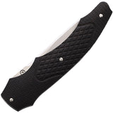Maserin 398KT Linerlock Black G10 Folding Bohler N690 Pocket Knife 398KT