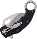 Maserin Sport Karambit Linerlock Black G10 Folding 440 Stainless Pocket Knife S42014G10N