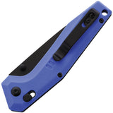 Maserin Sport Pivot Lock Blue G10 Folding Stainless Pocket Knife 46007G10B