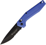 Maserin Sport Pivot Lock Blue G10 Folding Stainless Pocket Knife 46007G10B