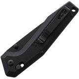 Maserin Sport Pivot Lock Black G10 Folding Stainless Pocket Knife 46007G10N