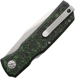 Maserin 502 Power W-Lock Jungle Wear Carbon Fiber Folding Bohler N690 Knife 502VM