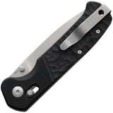 Maserin Frontier Crossbar Lock Black G10 Folding Nitro X7 Pocket Knife 634G10N