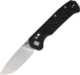 Maserin Frontier Crossbar Lock Black G10 Folding Nitro X7 Pocket Knife 634G10N