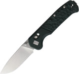 Maserin Frontier Crossbar Lock Green Micarta Folding Nitro X7 Pocket Knife 634MCV