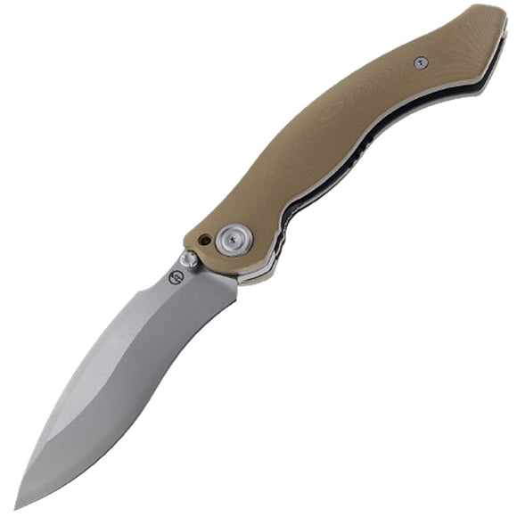 Maxace Vortex Titanium Folding Knife | Atlantic Knife – Atlantic Knife ...