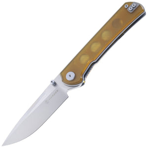 Maxace Peregrine S Linerlock PEI Ultem Folding 10Cr15CoMoV Pocket Knife MM302C