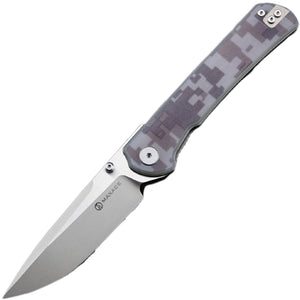 Maxace Peregrine S Linerlock Camo G10 Folding 10Cr15CoMoV Pocket Knife MM302E