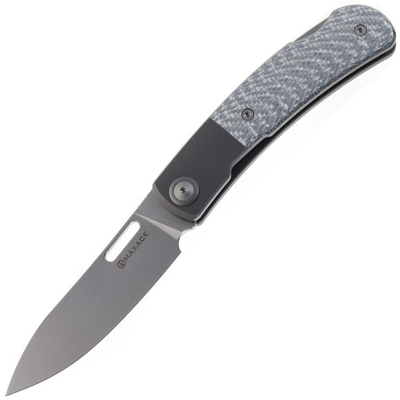 Maxace Beetle 2.0 Lockback Carbon Fiber & Titanium Folding MagnaCut Knife MM361B