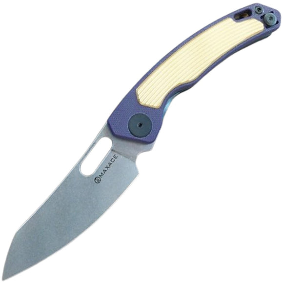 Sniper Bladeworks Skinner Black Micarta SUJ2 Steel Fixed Blade