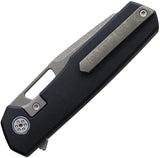 Mechforce Nebo V2 Linerlock Blue Canyon Richlite Folding Elmax Pocket Knife F005