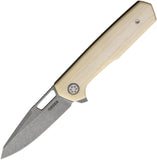 Mechforce Nebo V2 Linerlock Antique Micarta Folding Elmax Pocket Knife F006