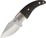 Mechforce Kestrel Carbon Fiber & Titanium Bohler M390 Fixed Blade Knife F011