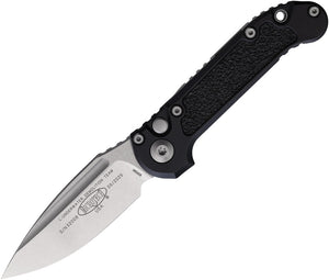 Microtech Automatic LUDT Gen III Button Lock Red Aluminum M390MK Knife113510