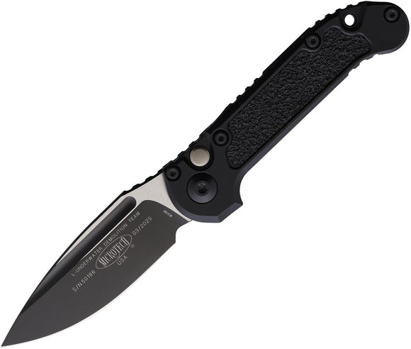 Microtech Automatic LUDT Gen III Button Lock Tan Aluminum M390MK Knife11351T