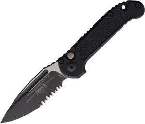 Microtech Automatic LUDT Gen III Button Lock Tan Aluminum M390MK Knife11352T