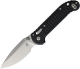 Microtech LUDT Ram-Lok Black Frag Aluminum Folding Bohler M390MK Knife 1135RL10FR