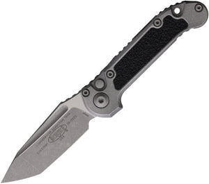 Microtech Automatic LUDT Gen III Button Lock Aluminum M390MK Knife113610APWME