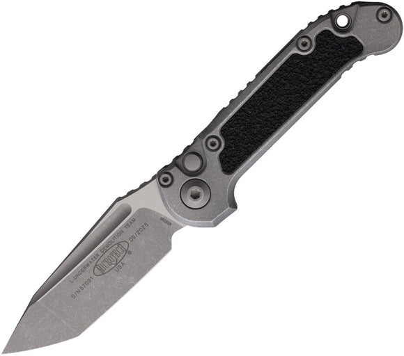 Microtech Automatic LUDT Gen III Button Lock Aluminum M390MK Knife113610APWME