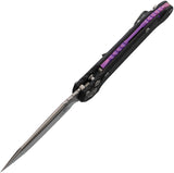 Microtech Automatic LUDT Marfione Select Button Lock Knife Carbon Fiber M390MK Tanto Blade 113610MS15