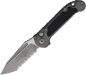 Microtech Automatic LUDT Gen III Button Lock Aluminum M390MK Knife113612APNC