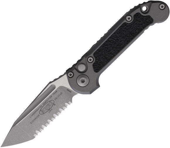 Microtech Automatic LUDT Gen III Button Lock Aluminum M390MK Knife113612APNC