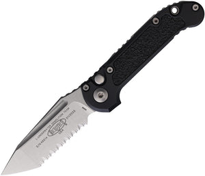 Microtech Automatic LUDT Gen III Button Lock Red Aluminum M390MK Knife113612