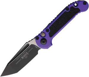 Microtech Automatic LUDT Gen III Button Lock OD green Aluminum M390MK Knife11361PU