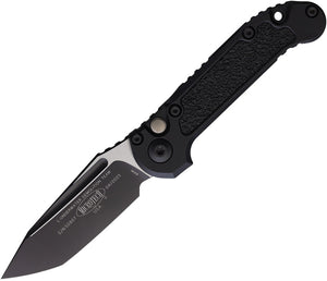 Microtech Automatic LUDT Gen III Button Lock Gray Aluminum M390MK Knife11361T
