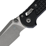 Microtech LUDT Ram-Lok Black Frag Aluminum Folding Apocalyptic Bohler M390MK Tanto Knife 1136RL10APFR