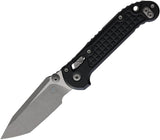 Microtech LUDT Ram-Lok Black Frag Aluminum Folding Apocalyptic Bohler M390MK Tanto Knife 1136RL10APFR