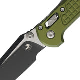 Microtech LUDT Ram-Lok OD Green Frag Aluminum Folding Bohler M390MK Tanto Knife 1136RL1FROD