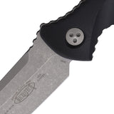 Microtech Socom Alpha Mini Black G10 Apocalyptic Clip Pt Fixed Blade Knife 113M10AP