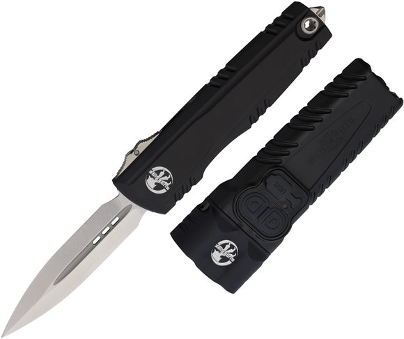 Microtech Automatic Luminary OTF Knife & SureFire Stiletto Pro II Flashlight 2pc Set 127010SET