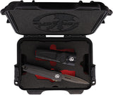 Microtech Automatic Luminary OTF Knife Blackout & SureFire Stiletto Pro II Flashlight 2pc Set 12703DLCTSE1