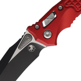 Microtech Amphibian Mini Ram-Lok Red Frag Aluminum Folding M390MK Knife 137MRL1FRRD