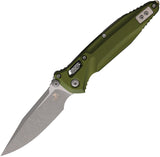 Microtech Socom Delta Ram-Lok OD Green Aluminum Folding Apocalyptic M390MK Knife 159RL10APOD