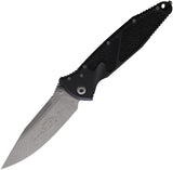Microtech Socom Elite Linerlock Black Aluminum & Traction Folding Apocalyptic Knife 16010AP