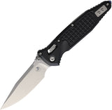 Microtech Socom Elite Ram-Lok Black Frag Aluminum Folding M390MK Knife 160RL10FR