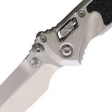 Microtech Socom Marfione Ram-Lok Stonewash Titanium & Traction Folding M390MK Spear Pt Knife 160RL10SMS3