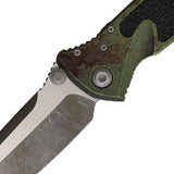 Microtech Socom Elite Linerlock Outbreak Aluminum & Traction Folding Apocalyptic Tanto Knife 1611OBS