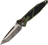 Microtech Socom Elite Linerlock Outbreak Aluminum & Traction Folding Apocalyptic Tanto Knife 1611OBS