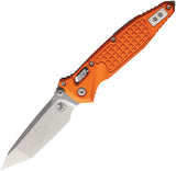 Microtech Socom Ram-Lok Orange Frag Aluminum Folding M390MK Tanto Knife 161RL10FROR