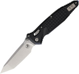 Microtech Socom Ram-Lok Black Frag Aluminum Folding M390MK Tanto Knife 161RL10FR