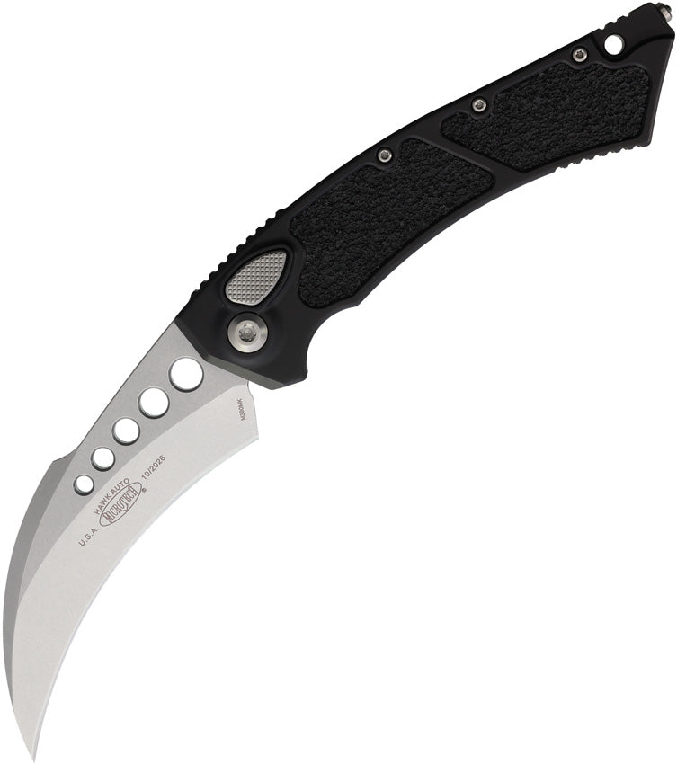 Microtech Auto Hawk Karambit Button Lock Automatic Knives | Atlantic ...