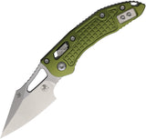 Microtech Mini Stitch Ram-Lok OD Green Frag Aluminum Folding M390MK Knife 169MRL10FROD
