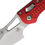 Microtech Mini Stitch Ram-Lok Red Frag Aluminum Folding M390MK Knife 169MRL10FRRD