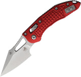 Microtech Mini Stitch Ram-Lok Red Frag Aluminum Folding M390MK Knife 169MRL10FRRD